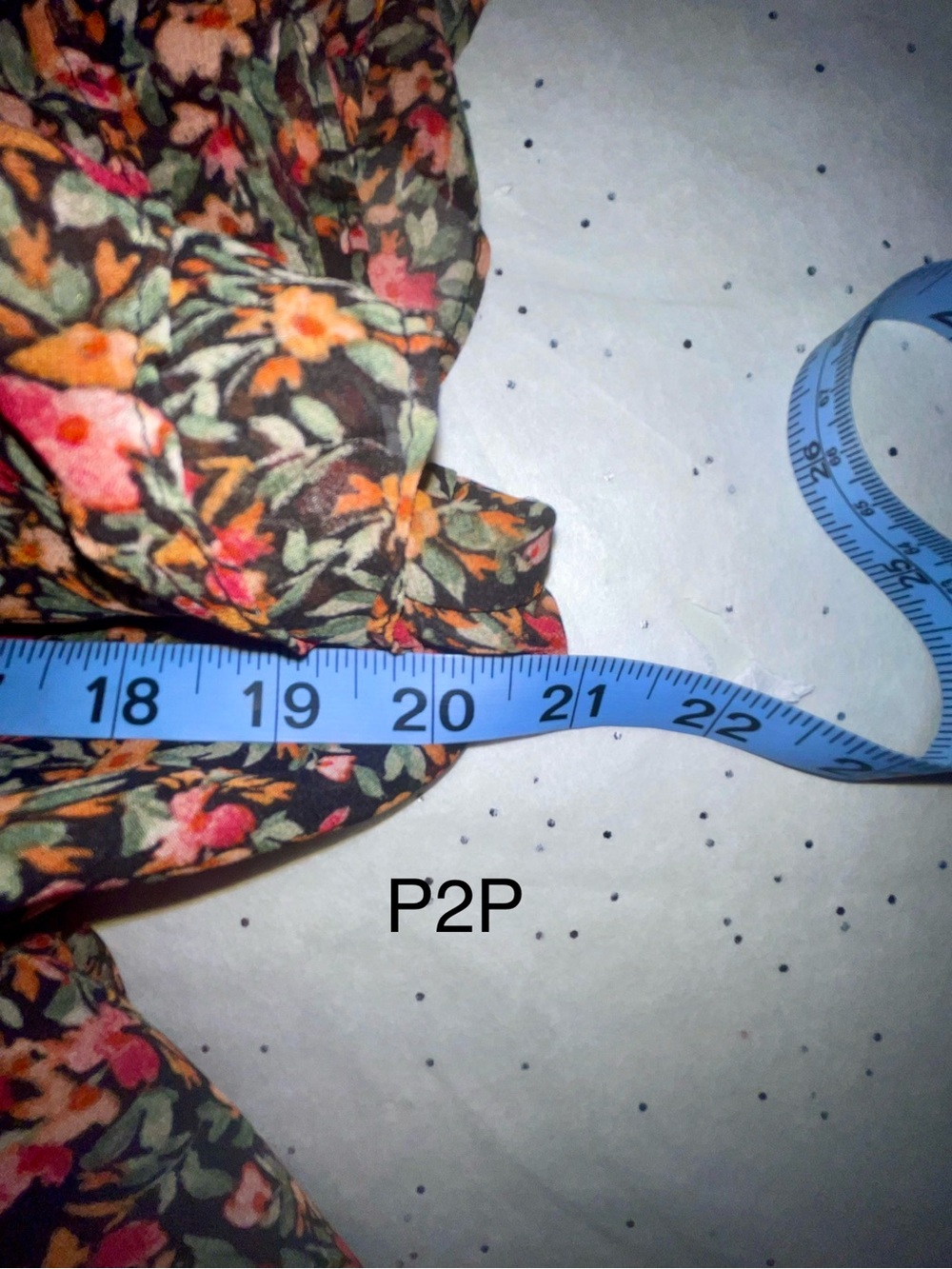 BB Dakota Steve Madden Floral Tiered Maxi Dress Large Ruffle Western Boho - Picture 6 of 9
